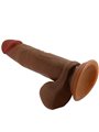 Baile Abel - Vibratore Realistico con Rotazione e Spinta 21 Cm Mulatto