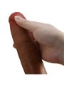 Baile Abel - Vibratore Realistico con Rotazione e Spinta 21 Cm Mulatto