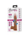 Baile Abel - Vibratore Realistico con Rotazione e Spinta 21 Cm Mulatto