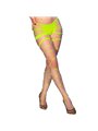 Chilirose CR 4867 - Neon Green Fishnet Stockings Size S/M