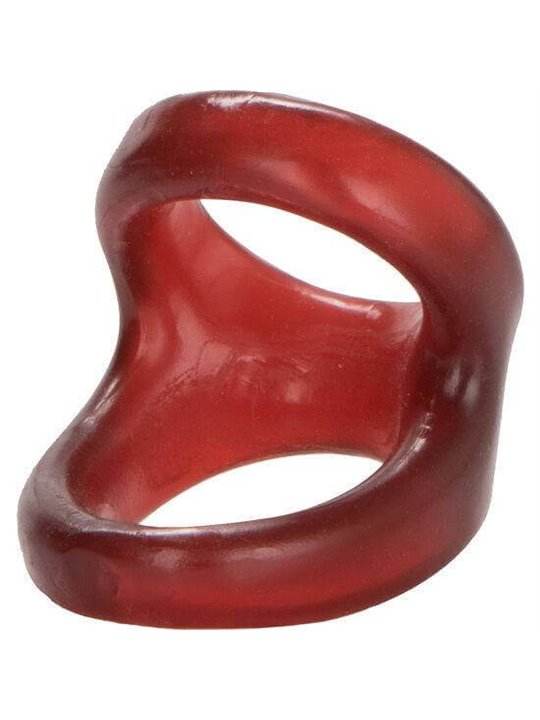 CalExotics Snug - Guaina Fallica per Aumentare lo Spessore del Pene - Rosso