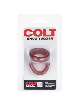 CalExotics Snug - Guaina Fallica per Aumentare lo Spessore del Pene - Rosso