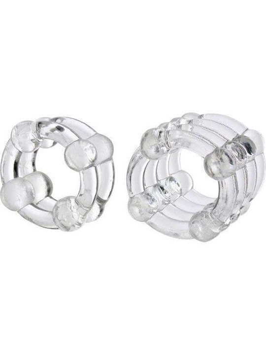 California Exotics - Colt Enhancer Rings Clear