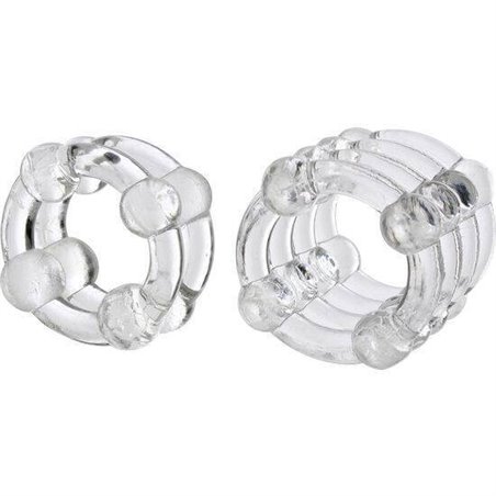 California Exotics - Colt Enhancer Rings Clear