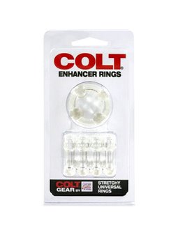 California Exotics - Colt Enhancer Rings Clear