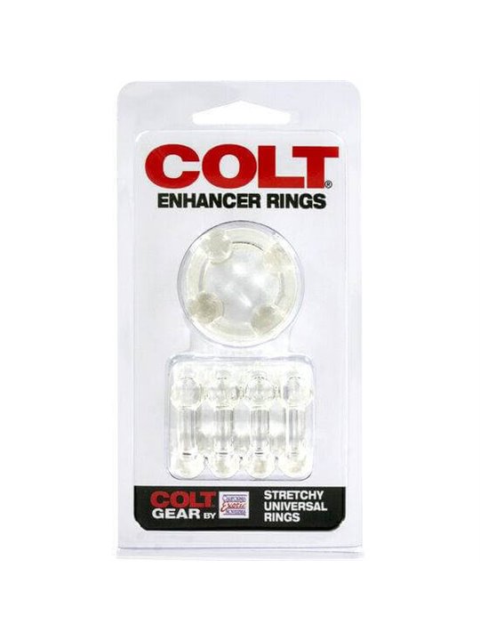 California Exotics - Colt Enhancer Rings Clear