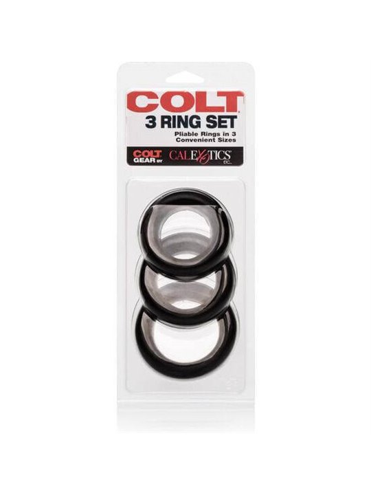 California Exotics - Colt 3 Ring Set