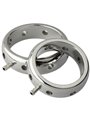Electrastim Prestige - Anello Fallico Elettromagnetico in Metallo 34 Mm