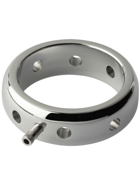 Electrastim Prestige - Anello Fallico Elettromagnetico in Metallo 38 Mm