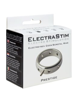 Electrastim Prestige - Anello Fallico Elettromagnetico in Metallo 38 Mm