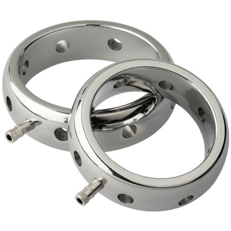 Electrastim Prestige - Anello Fallico Elettromagnetico in Metallo 42 Mm