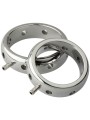 Electrastim Prestige - Anello Fallico Elettromagnetico in Metallo 42 Mm