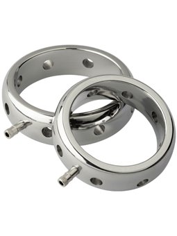 Electrastim Prestige - Electromagnetic Metal Cock Ring 46 mm