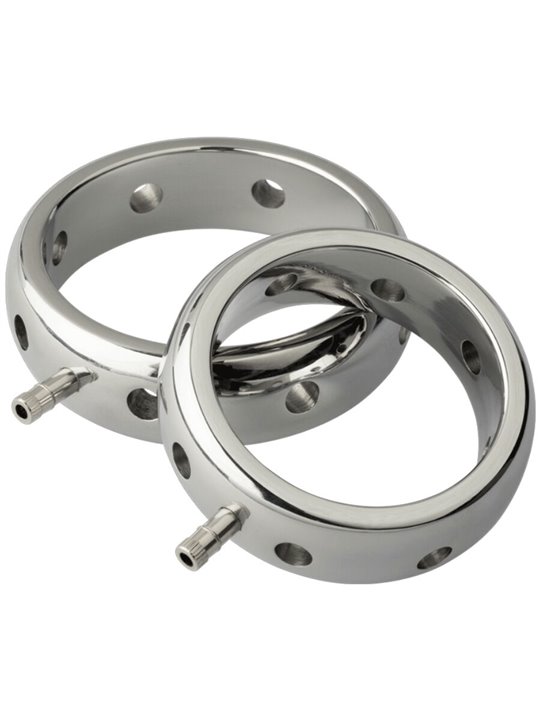 Electrastim Prestige - Anello Fallico Elettromagnetico in Metallo 46 Mm