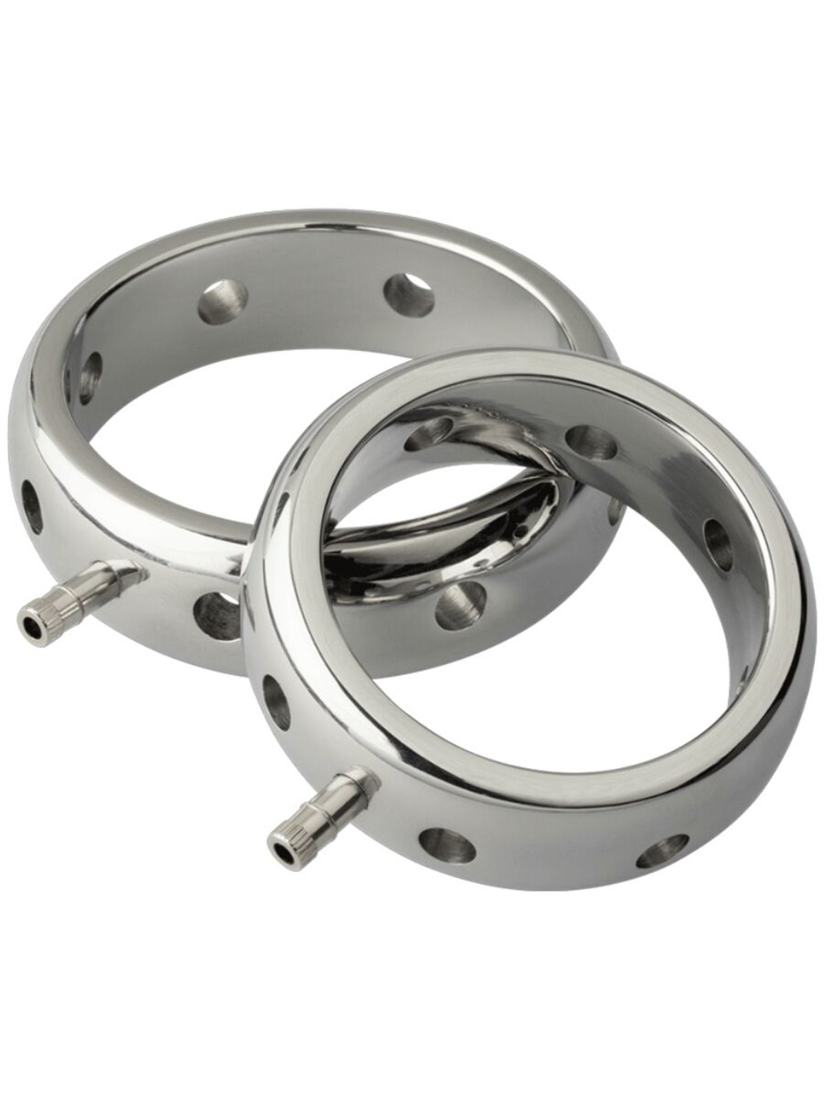 Electrastim Prestige - Anello Fallico Elettromagnetico in Metallo 46 Mm