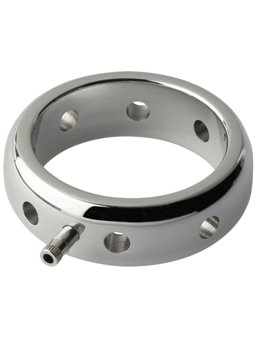 Electrastim Prestige - Anello Fallico Elettromagnetico in Metallo 46 Mm