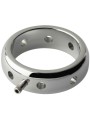 Electrastim Prestige - Anello Fallico Elettromagnetico in Metallo 46 Mm