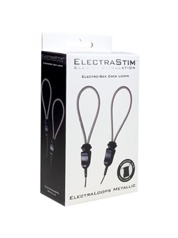 Electrastim Electraloops - Adjustable Metal Cock Rings