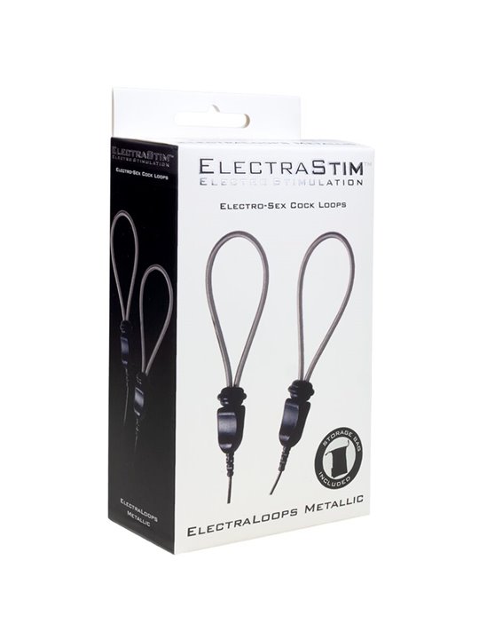 Electrastim Electraloops - Anelli Fallici in Metallo Regolabili