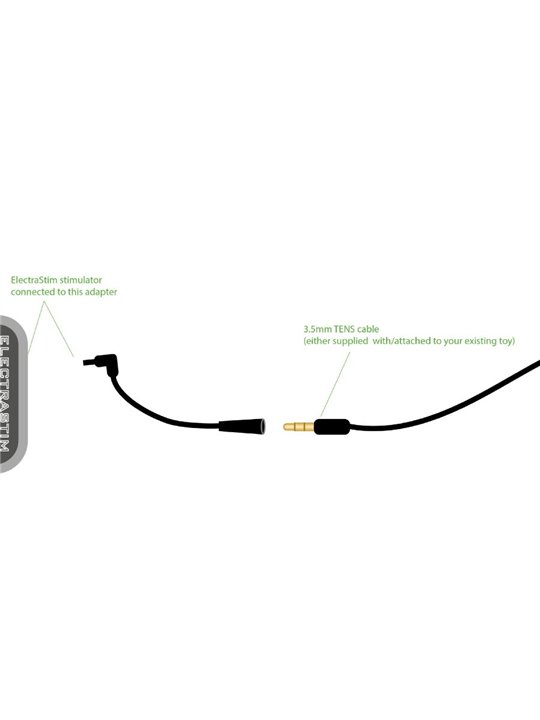 Electrastim Adapters - Adattatore Standard Jack 3,5 mm
