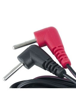 Electrastim Consumables - 90 Degree Angled Cables for Stimulator