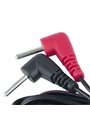 Electrastim Consumables - Cavi Angolari a 90 Gradi per Stimolatore