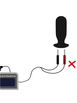 Electrastim Consumables - 90 Degree Angled Cables for Stimulator