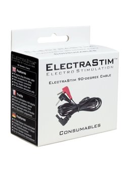 Electrastim Consumables - Cavi Angolari a 90 Gradi per Stimolatore