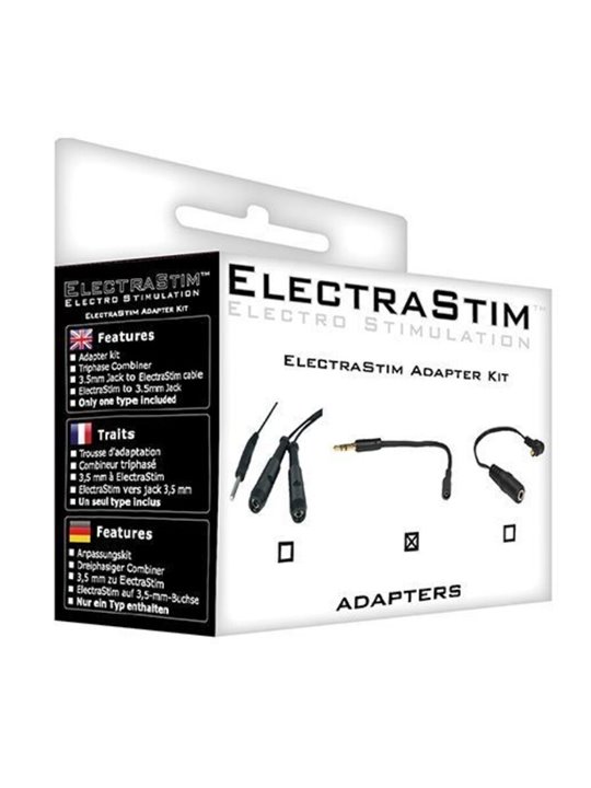 Electrastim Adapters - Cavo Adattatore Jack 3,5 mm