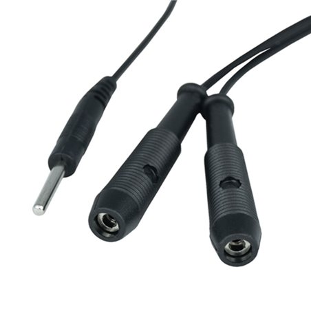 Electrastim Adapters - Combination Cable for 2 Outputs