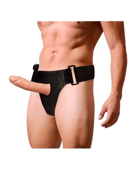 Harness Attraction - Rnes Hollow Benny With Vibrator 15 X 4.5Cm