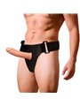 Harness Attraction - Rnes Hollow Benny With Vibrator 15 X 4.5Cm