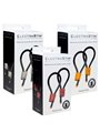 Electrastim Prestige - Anelli Fallici con Choke in Alluminio Rosso