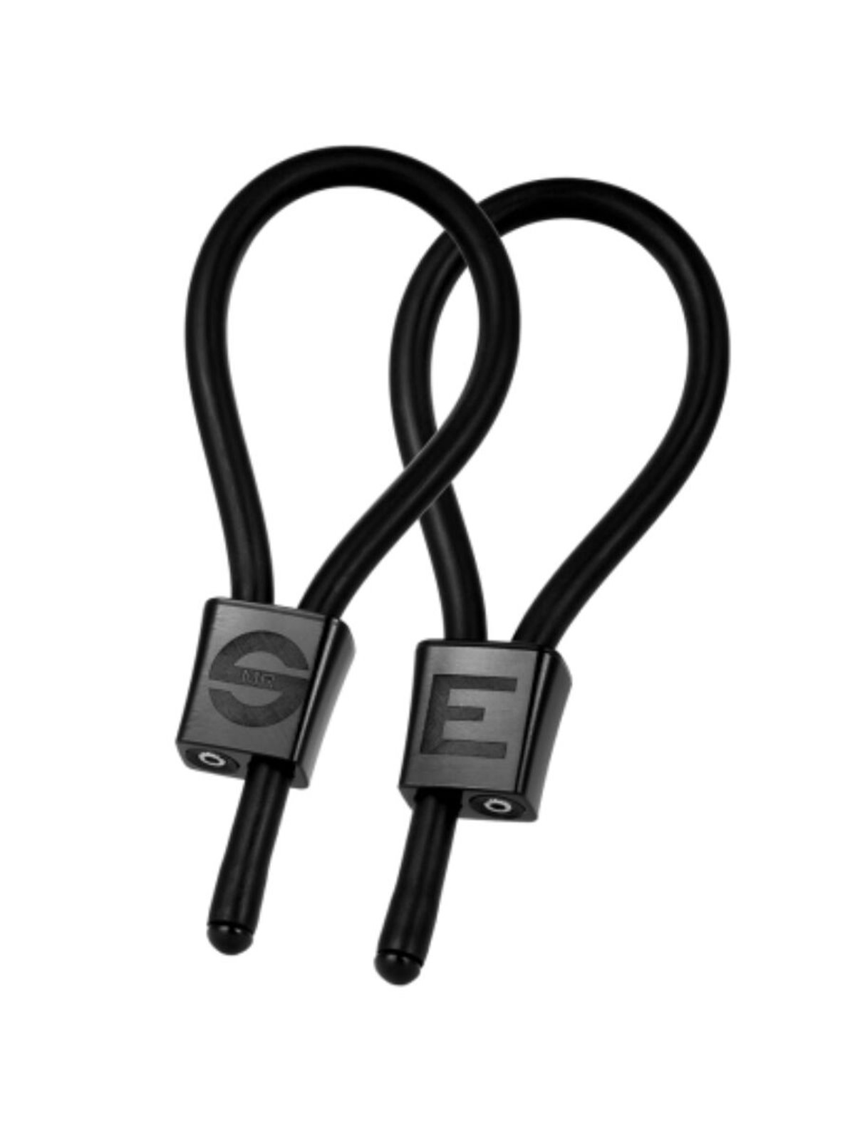 Electrastim Prestige - Anelli Fallici con Choke in Alluminio Nero