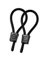 Electrastim Prestige - Anelli Fallici con Choke in Alluminio Nero