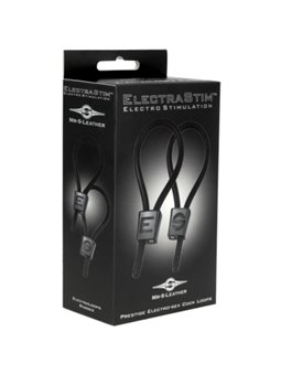 Electrastim Prestige - Anelli Fallici con Choke in Alluminio Nero
