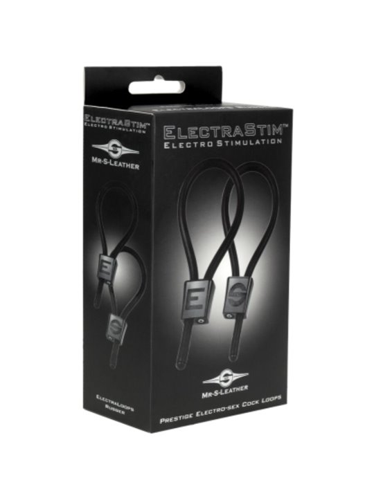 Electrastim Prestige - Anelli Fallici con Choke in Alluminio Nero