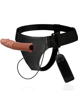 Harness Attraction - Rnes Hollow Benny With Vibrator 15 X 4.5Cm