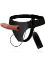 Harness Attraction - Rnes Hollow Benny With Vibrator 15 X 4.5Cm