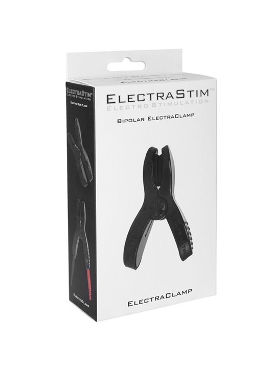 Electrastim Electraclamp - Bipolar Clamp for Intimate Parts