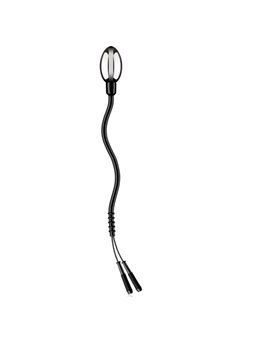 Electrastim Tadpole - Flexible Electro Bipolar Anal/Vaginal Probe