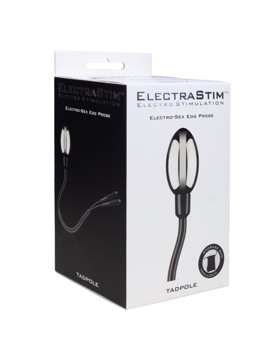 Electrastim Tadpole - Flexible Electro Bipolar Anal/Vaginal Probe