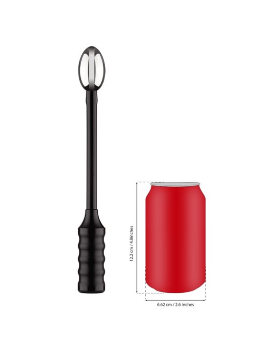 Electrastim Depth Charge - Flexible Electro Anal/Vaginal Probe