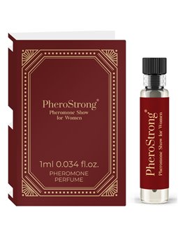 Pherostrong Show - Profumo ai Feromoni per Donna 1 ML