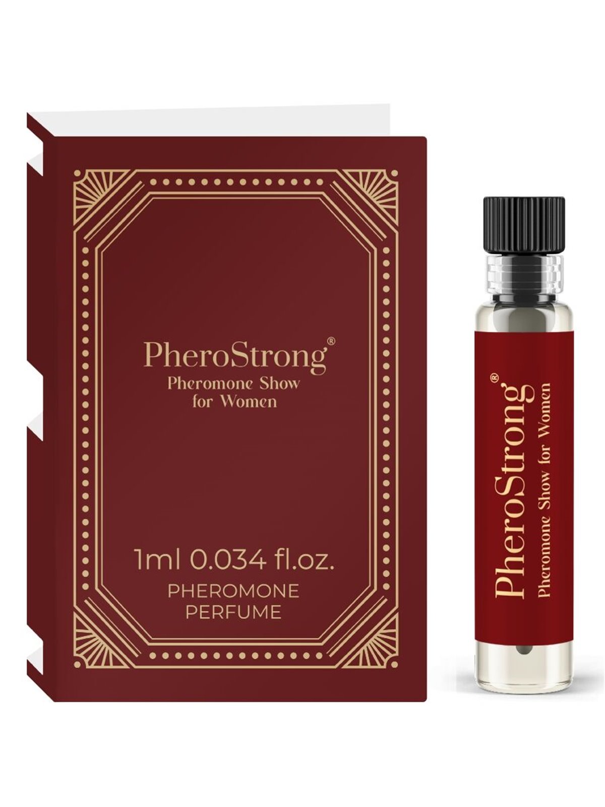 Pherostrong Show - Pheromone Perfume for Women 1 ML