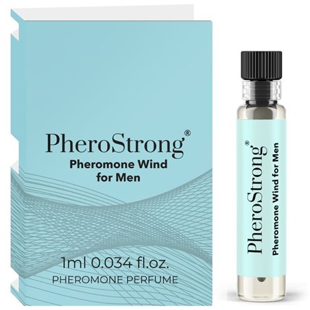 Pherostrong Wind - Profumo ai Feromoni per Uomo 1 ML