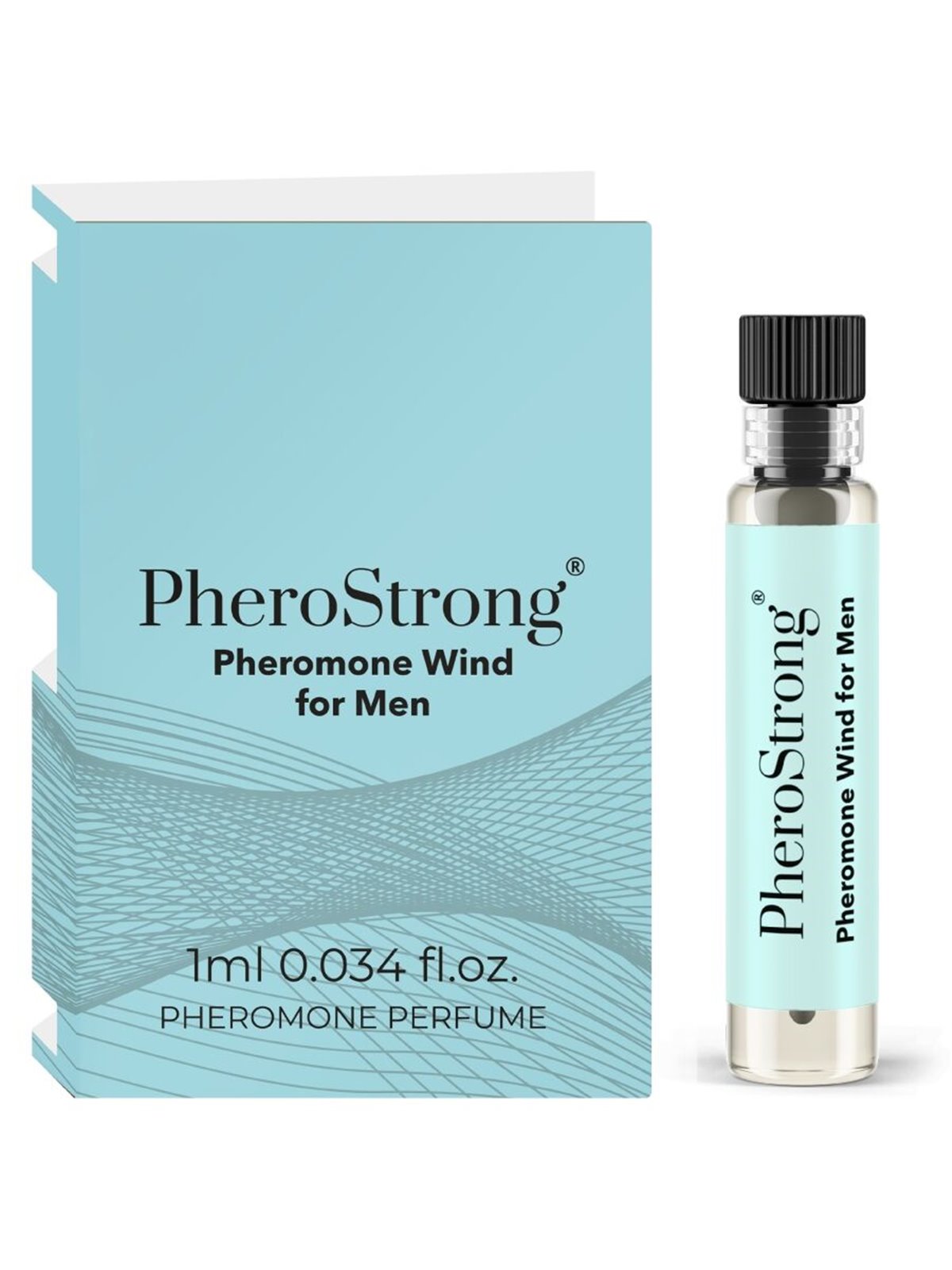 Pherostrong Wind - Profumo ai Feromoni per Uomo 1 ML