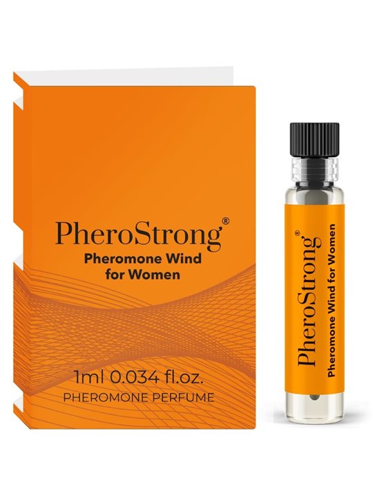 Pherostrong Wind - Profumo ai Feromoni per Donna 1 ML