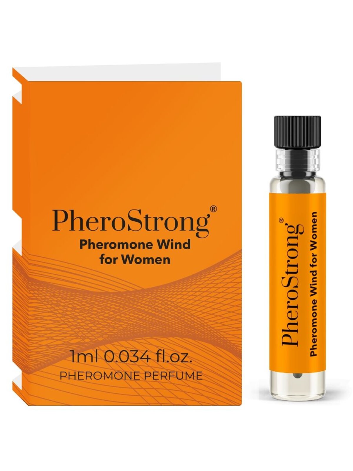 Pherostrong Wind - Profumo ai Feromoni per Donna 1 ML