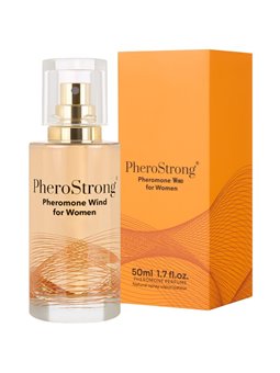 Pherostrong Wind - Profumo ai Feromoni per Donna 50 ML